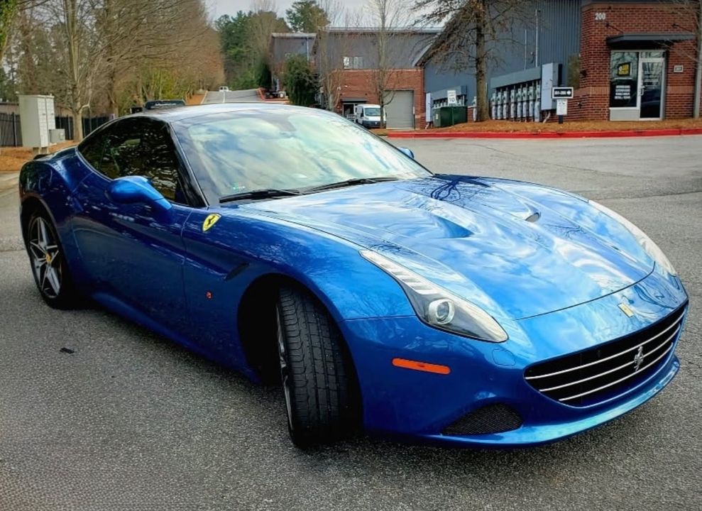 2015 Ferrari California T