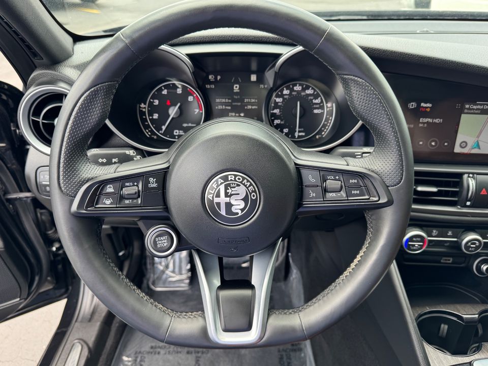 2022 Alfa Romeo Giulia