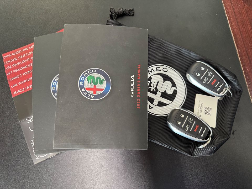 2022 Alfa Romeo Giulia