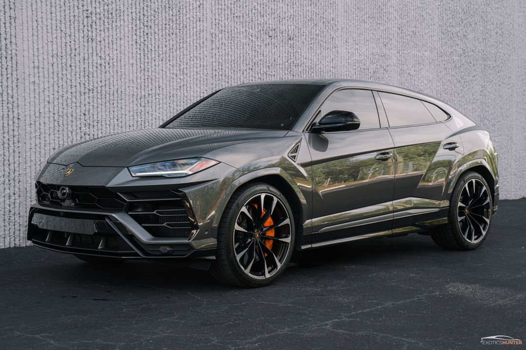 2021 Lamborghini Urus