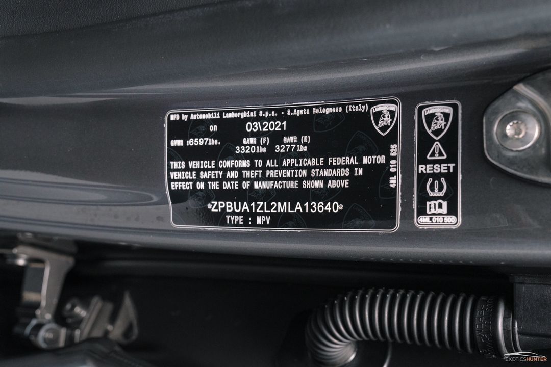 2021 Lamborghini Urus