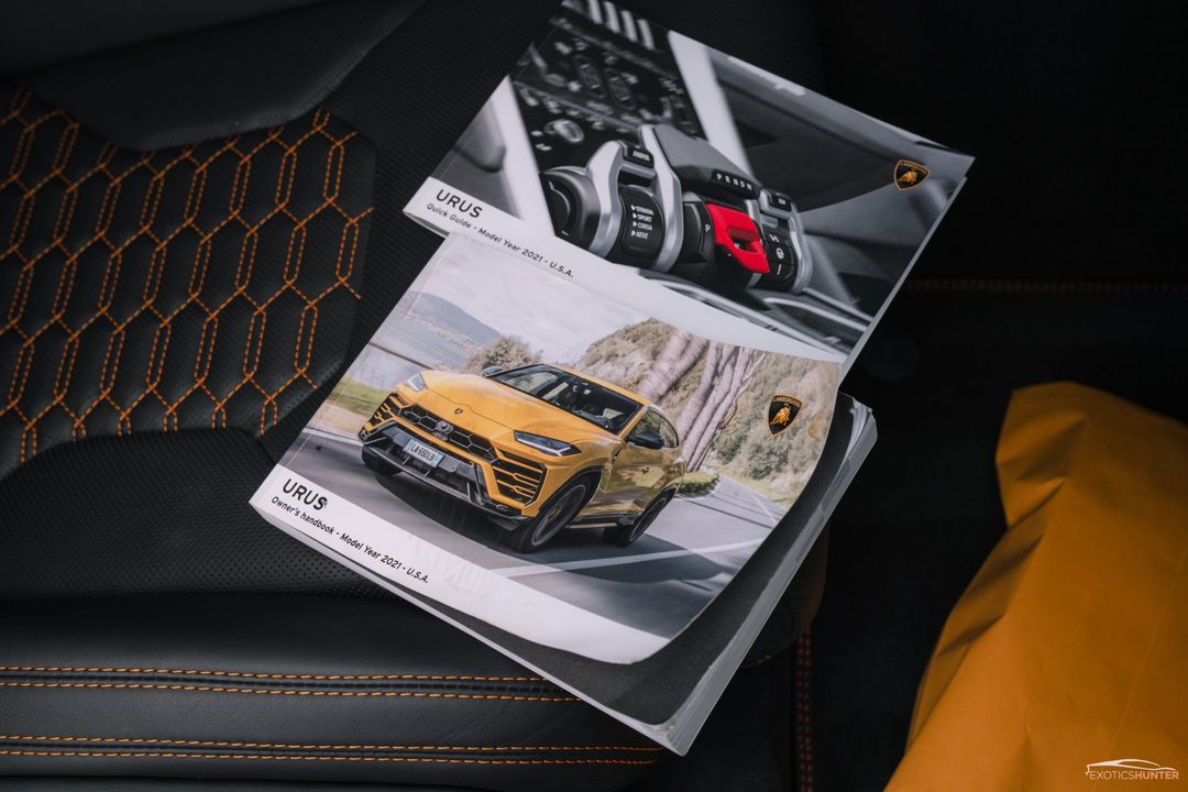 2021 Lamborghini Urus