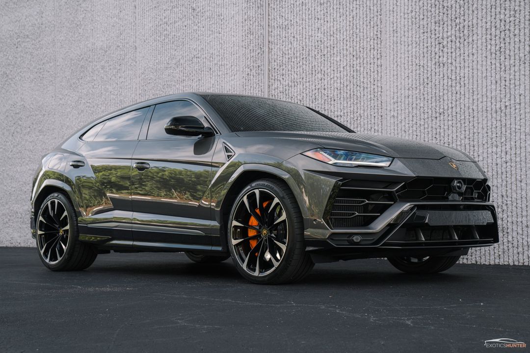 2021 Lamborghini Urus