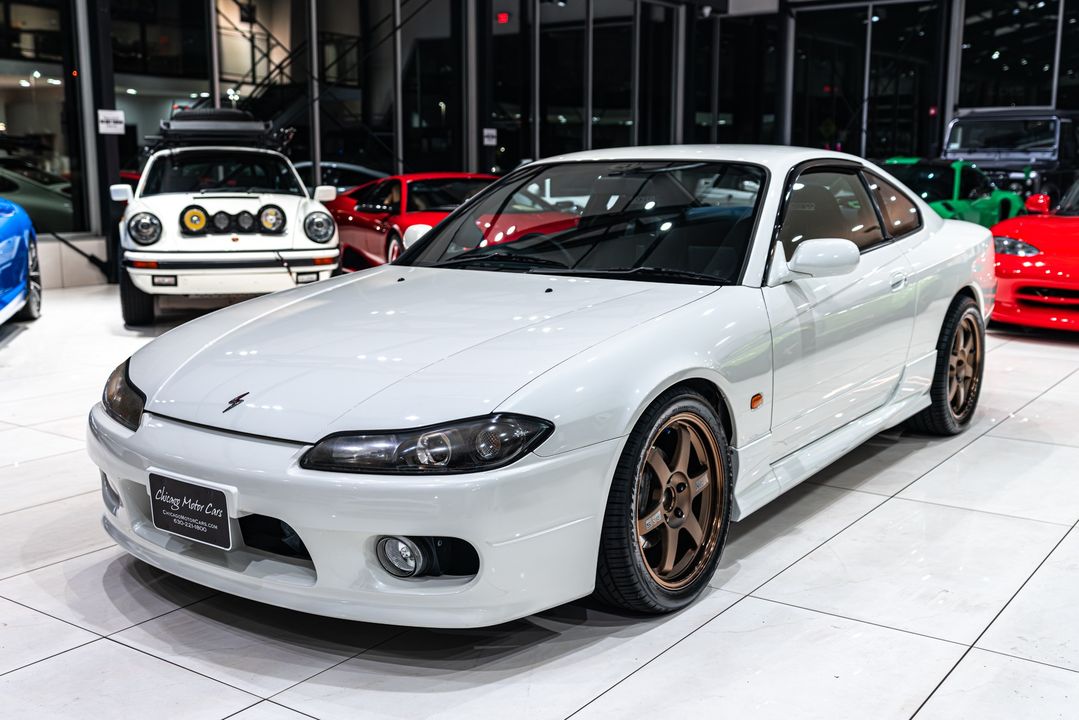 1998 Nissan Silvia