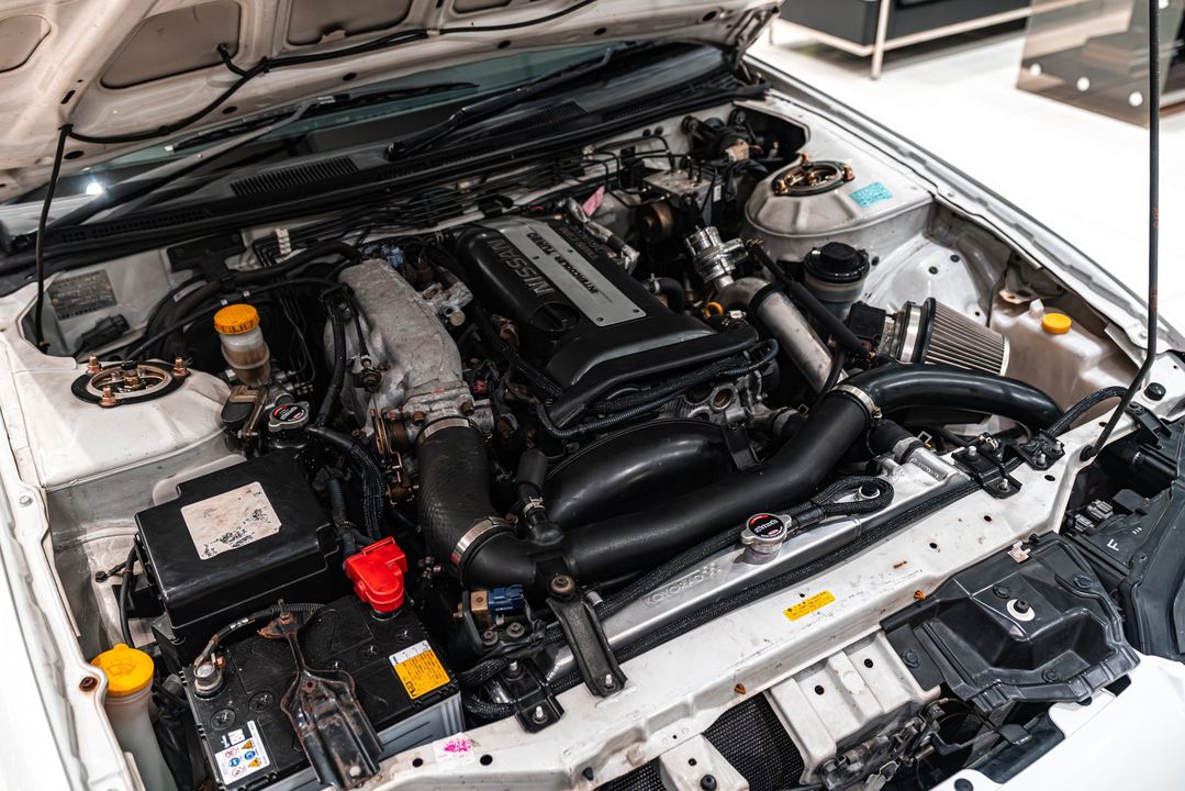 1998 Nissan Silvia