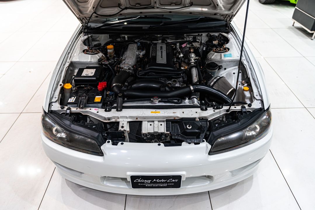 1998 Nissan Silvia
