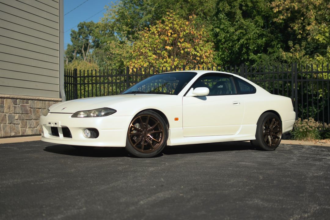 1998 Nissan Silvia