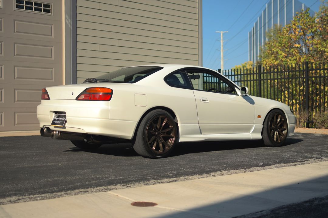 1998 Nissan Silvia