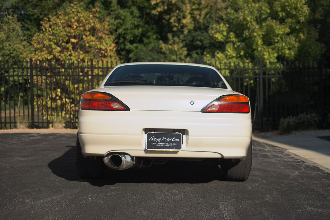 1998 Nissan Silvia