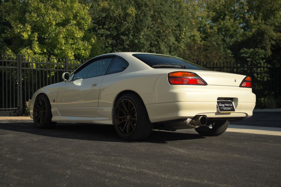 1998 Nissan Silvia