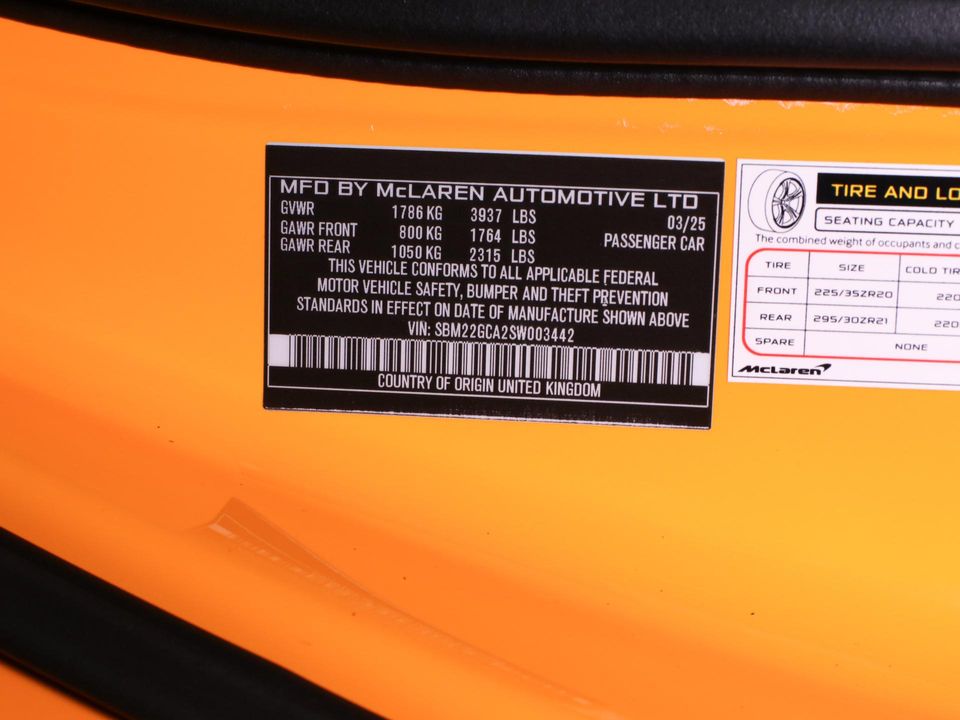 2025 McLaren GTS
