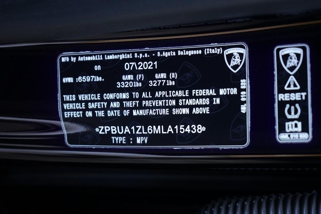 2021 Lamborghini Urus