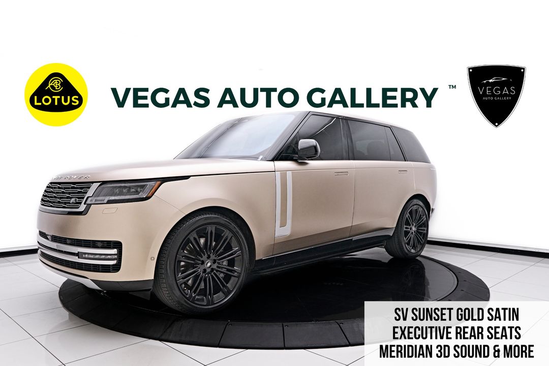 2023 Land Rover Range Rover