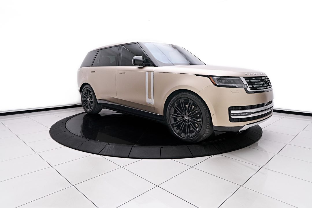 2023 Land Rover Range Rover
