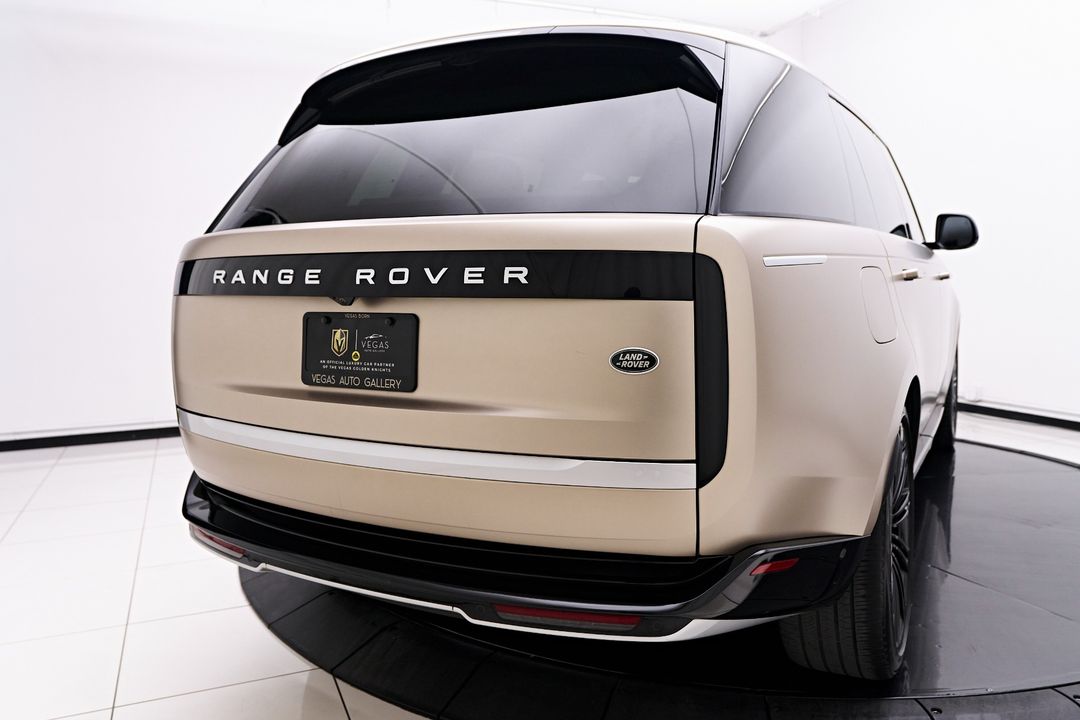 2023 Land Rover Range Rover