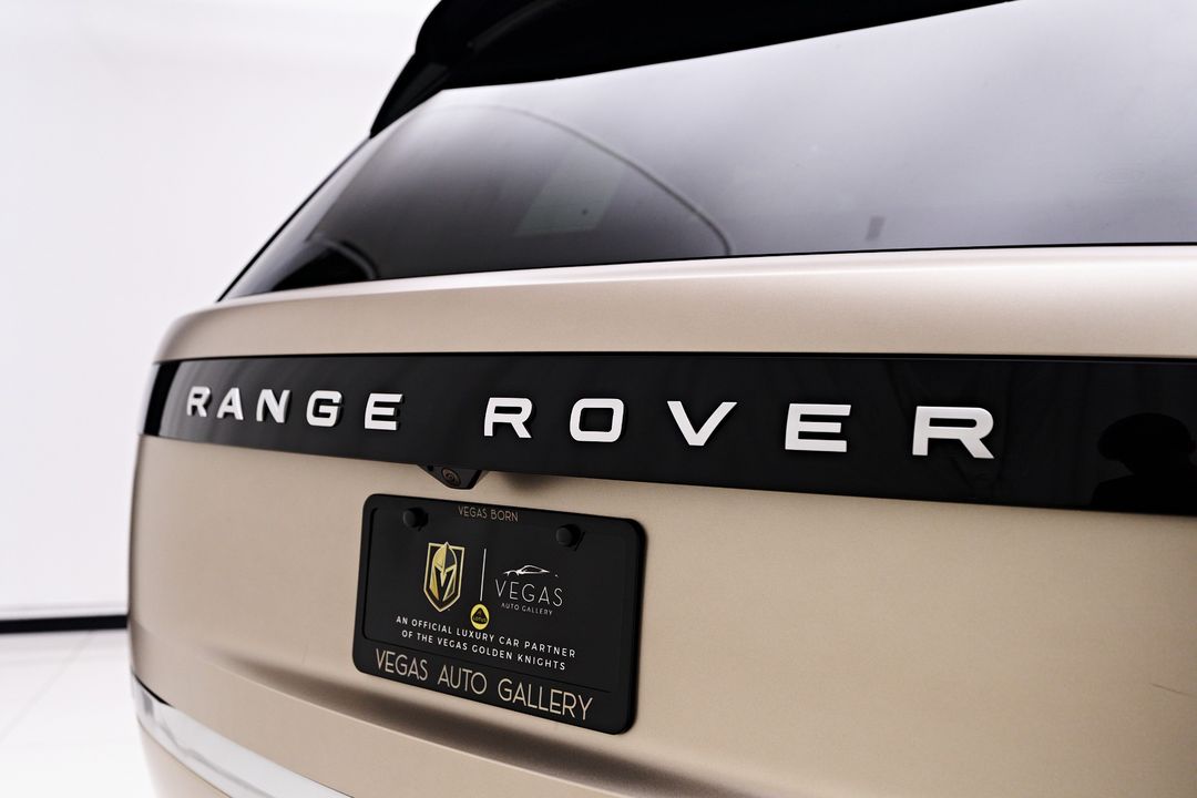 2023 Land Rover Range Rover