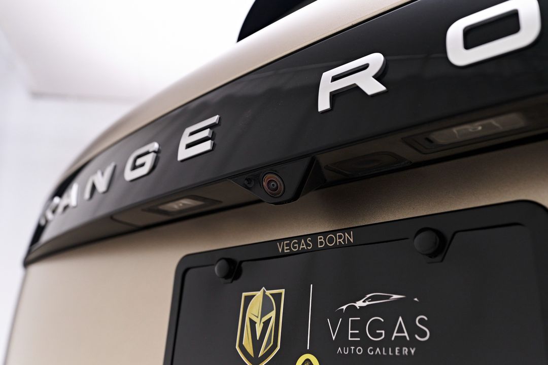 2023 Land Rover Range Rover