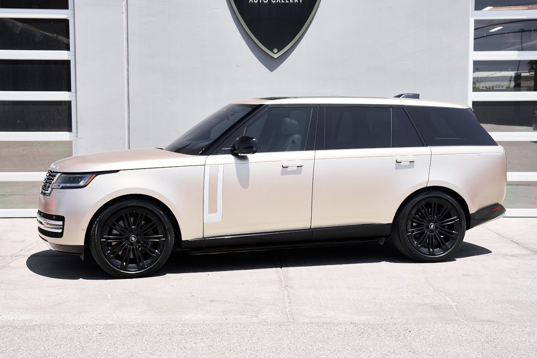 2023 Land Rover Range Rover