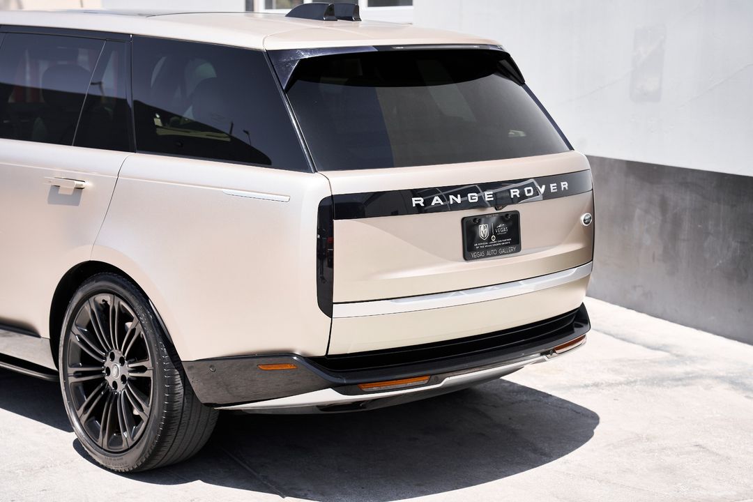 2023 Land Rover Range Rover