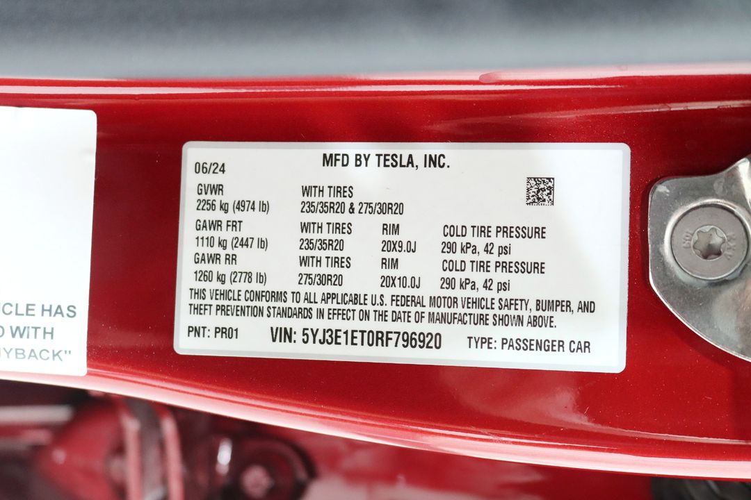 2024 Tesla Model 3