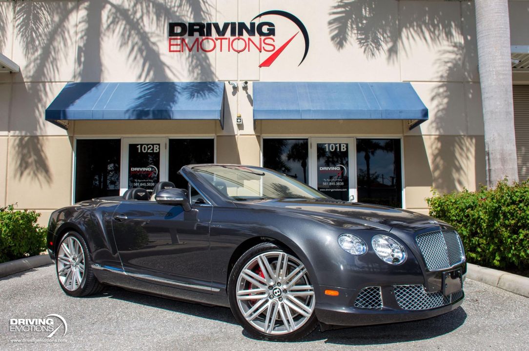 2014 Bentley Continental GTC Speed