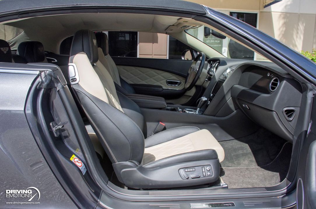 2014 Bentley Continental GTC Speed