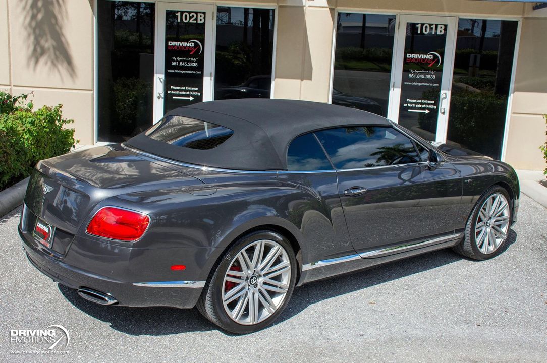 2014 Bentley Continental GTC Speed