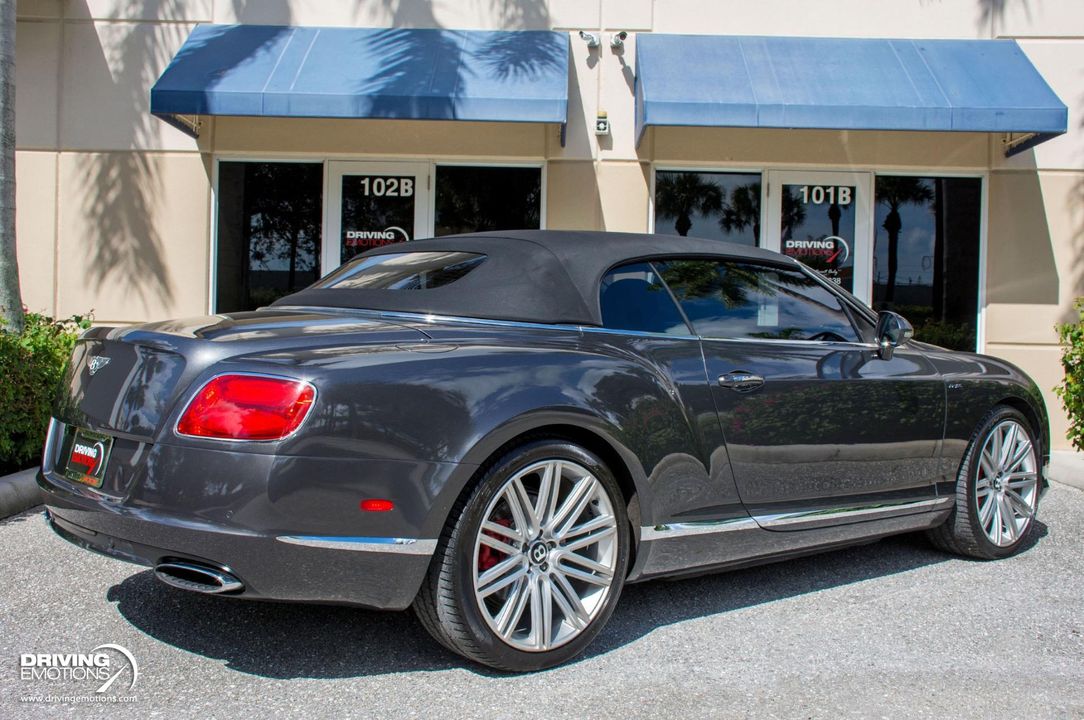 2014 Bentley Continental GTC Speed