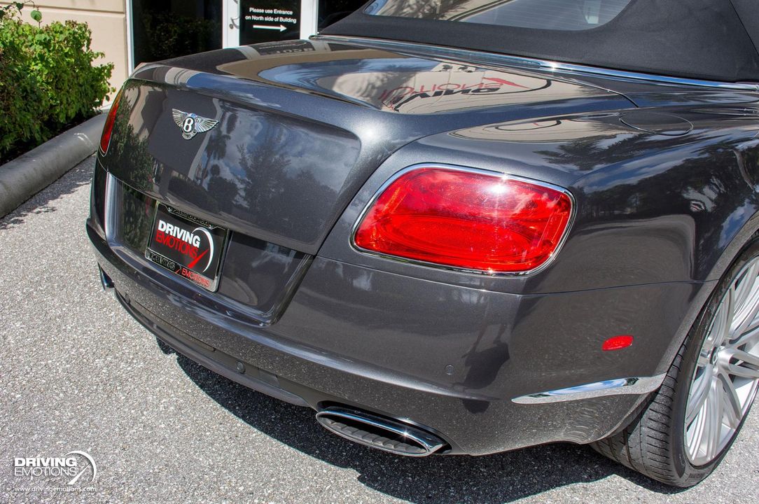 2014 Bentley Continental GTC Speed