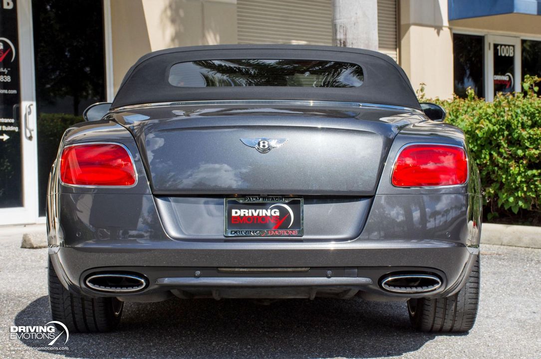 2014 Bentley Continental GTC Speed