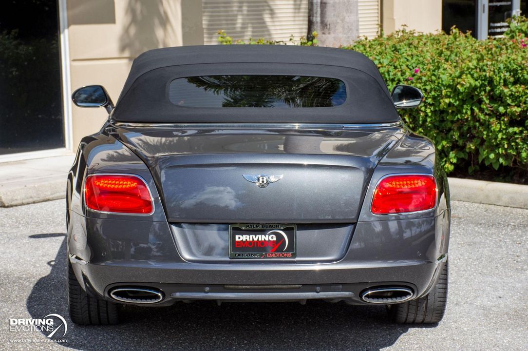 2014 Bentley Continental GTC Speed