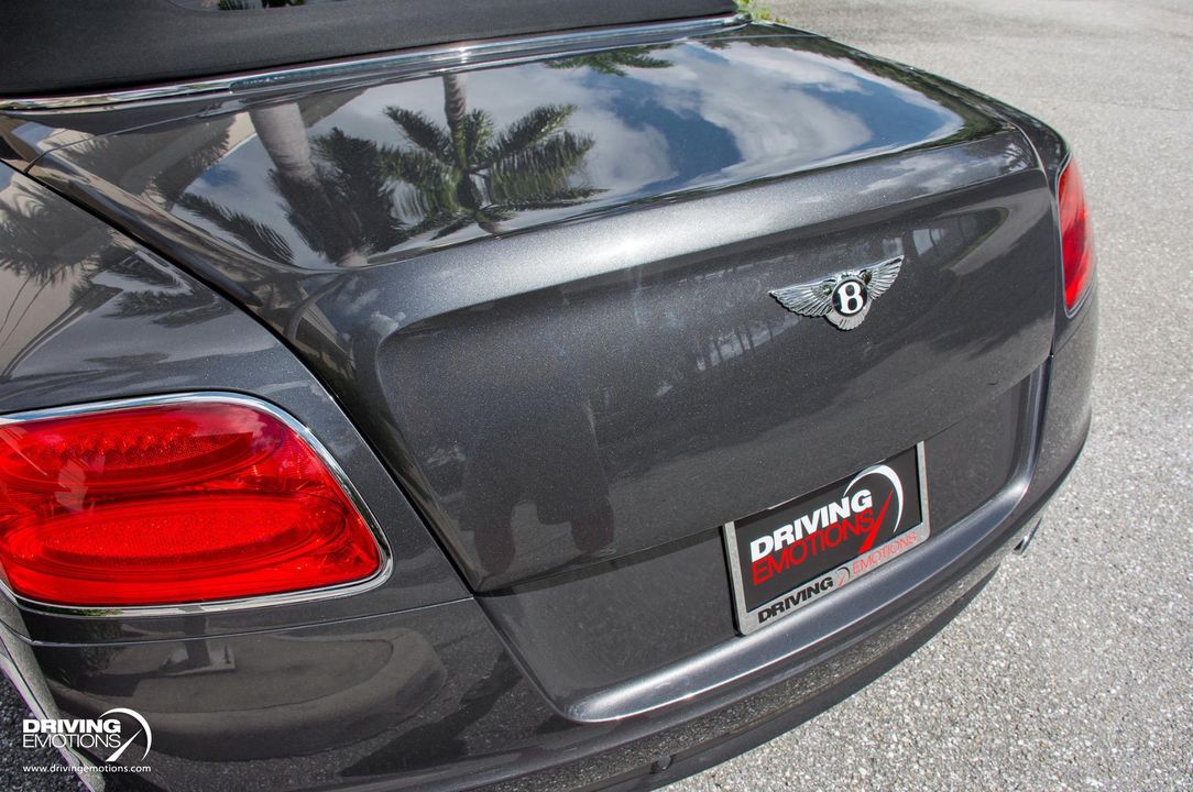 2014 Bentley Continental GTC Speed
