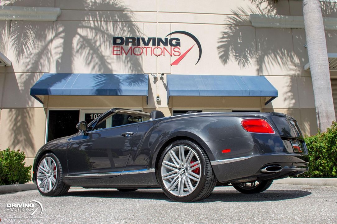 2014 Bentley Continental GTC Speed