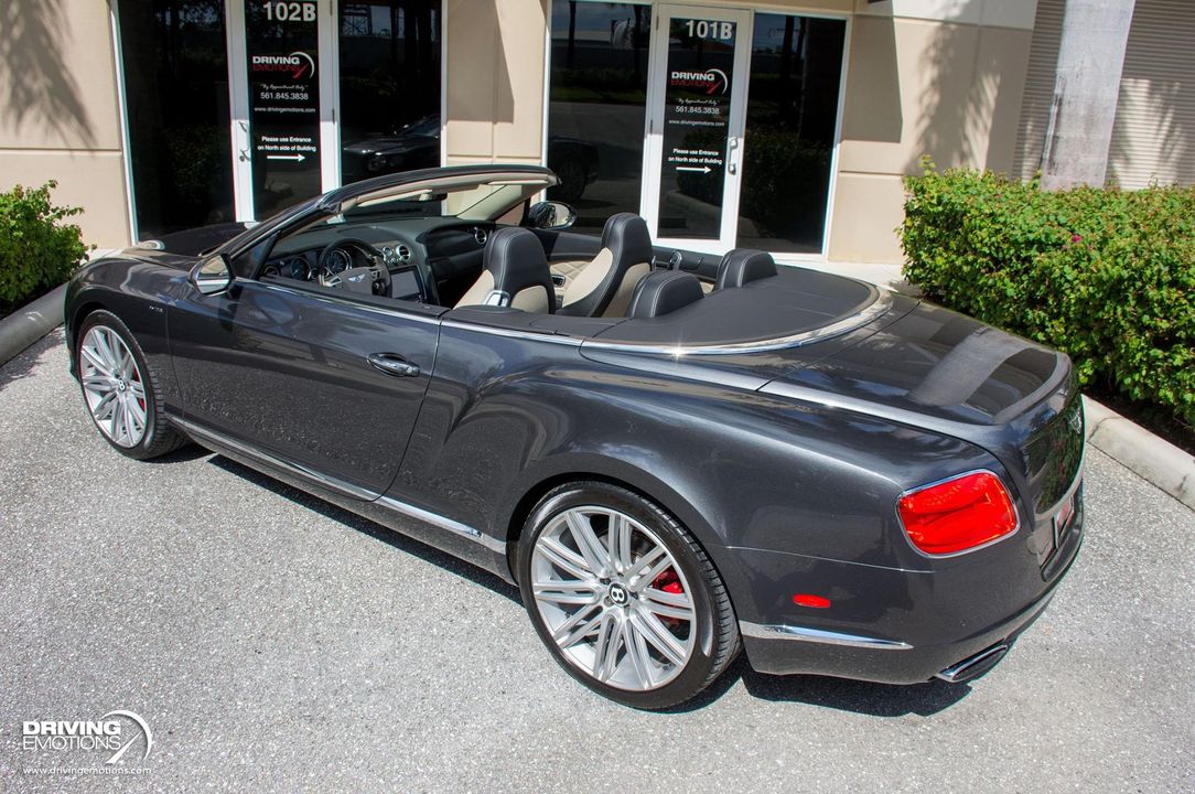 2014 Bentley Continental GTC Speed