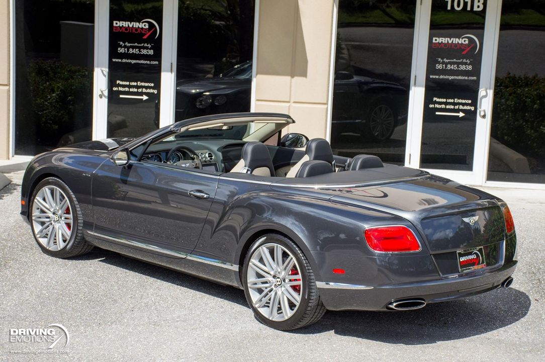 2014 Bentley Continental GTC Speed