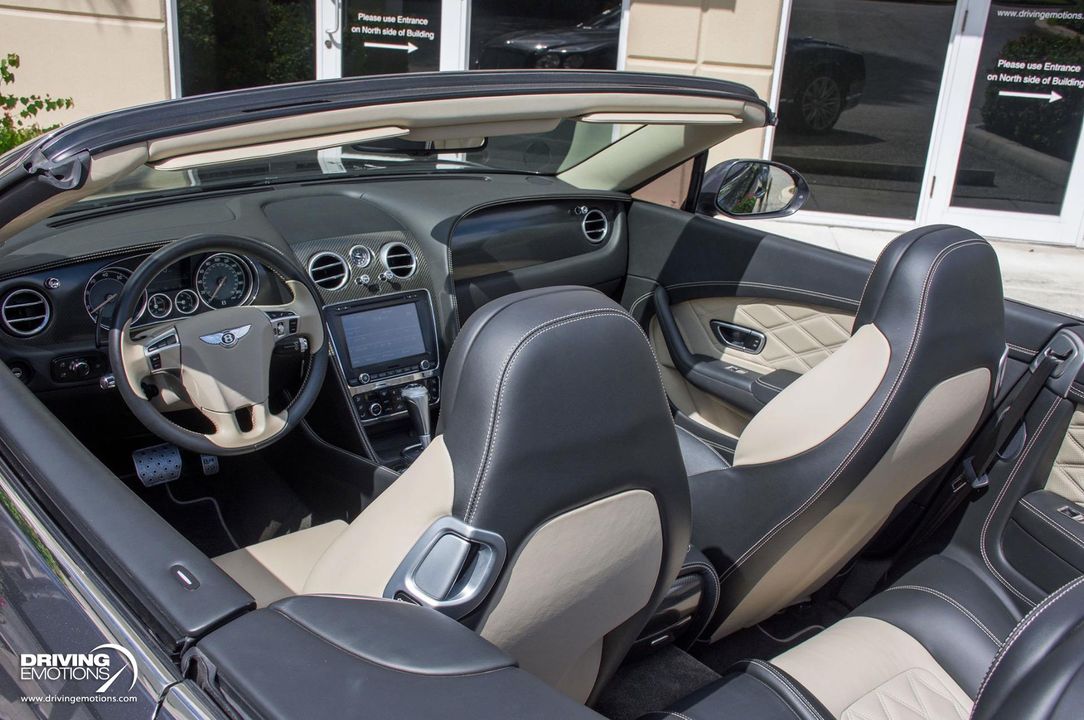 2014 Bentley Continental GTC Speed