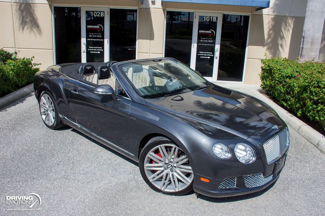 2014 Bentley Continental GTC Speed