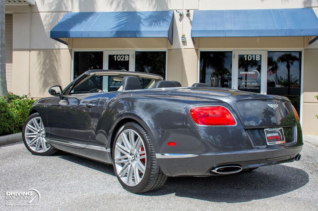 2014 Bentley Continental GTC Speed