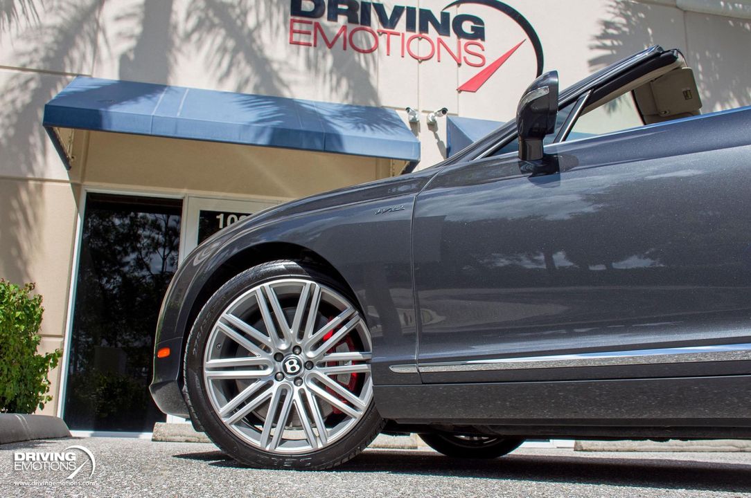 2014 Bentley Continental GTC Speed