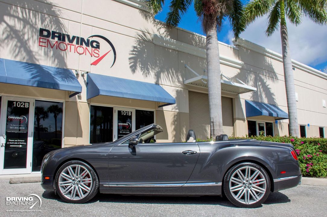 2014 Bentley Continental GTC Speed