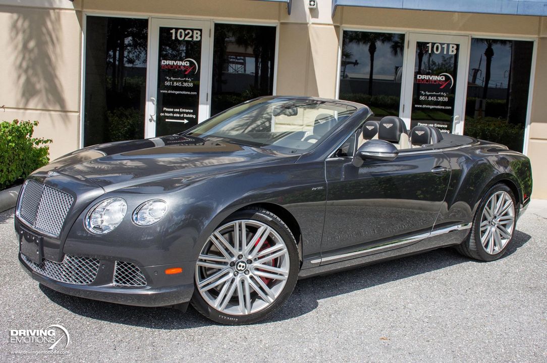 2014 Bentley Continental GTC Speed