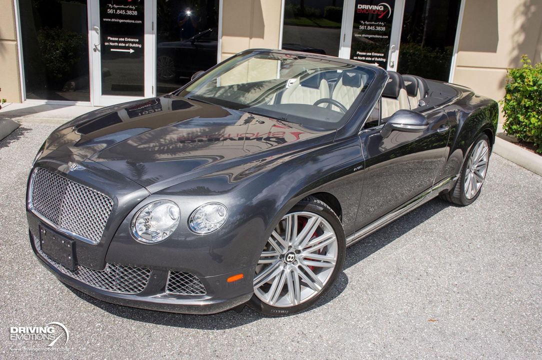 2014 Bentley Continental GTC Speed