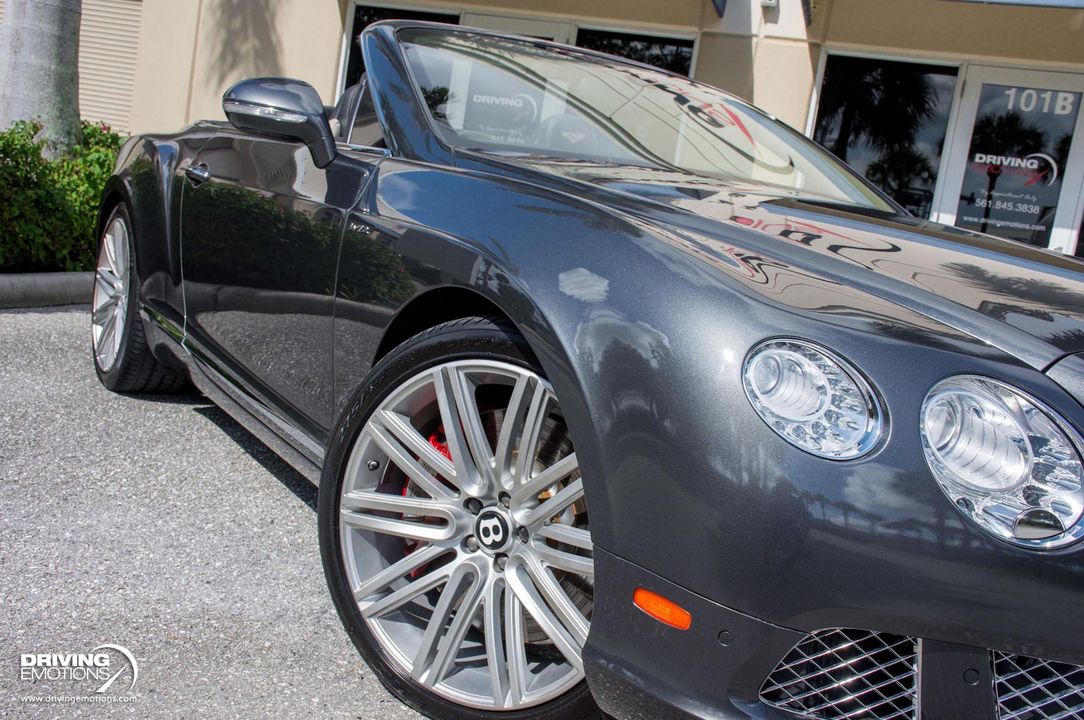 2014 Bentley Continental GTC Speed