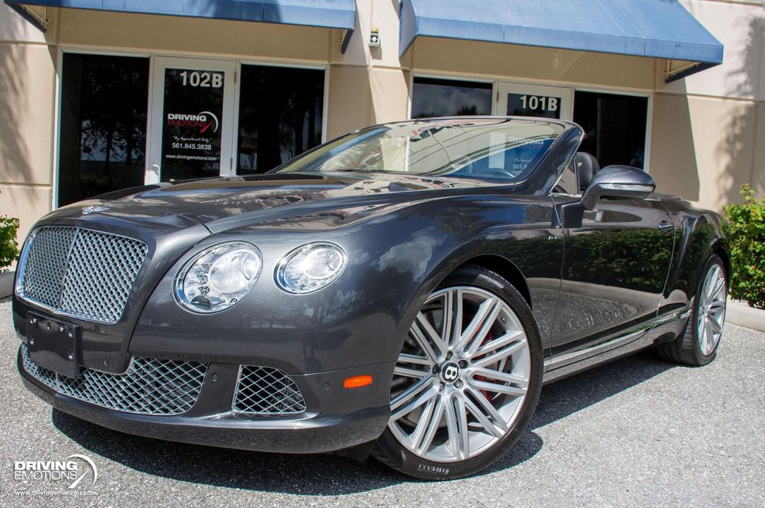 2014 Bentley Continental GTC Speed
