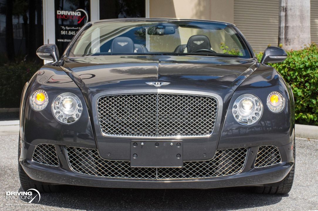 2014 Bentley Continental GTC Speed