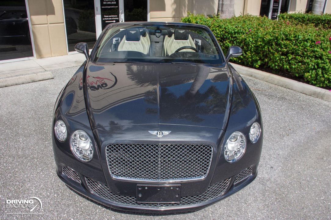 2014 Bentley Continental GTC Speed