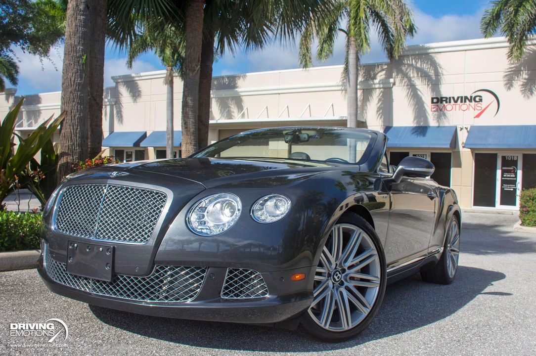 2014 Bentley Continental GTC Speed