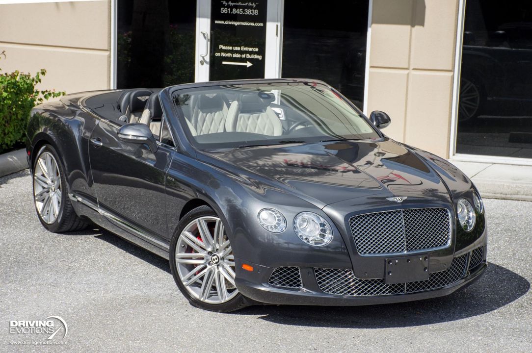 2014 Bentley Continental GTC Speed