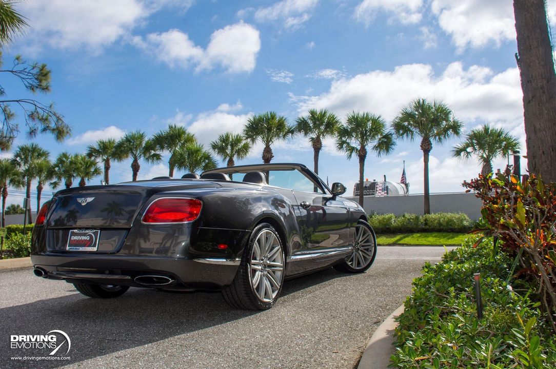 2014 Bentley Continental GTC Speed