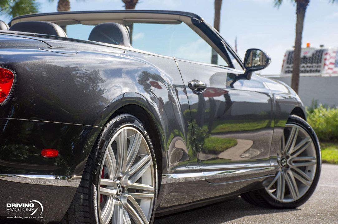 2014 Bentley Continental GTC Speed